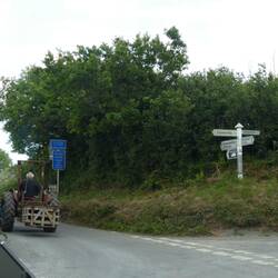 Away from the coast and definitely rural