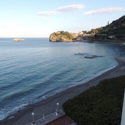 View from our hotel window