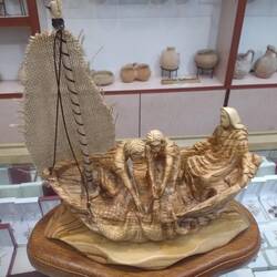 Figurines made of Olive Wood