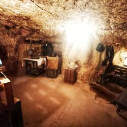 "Underground-Wohnung" früher