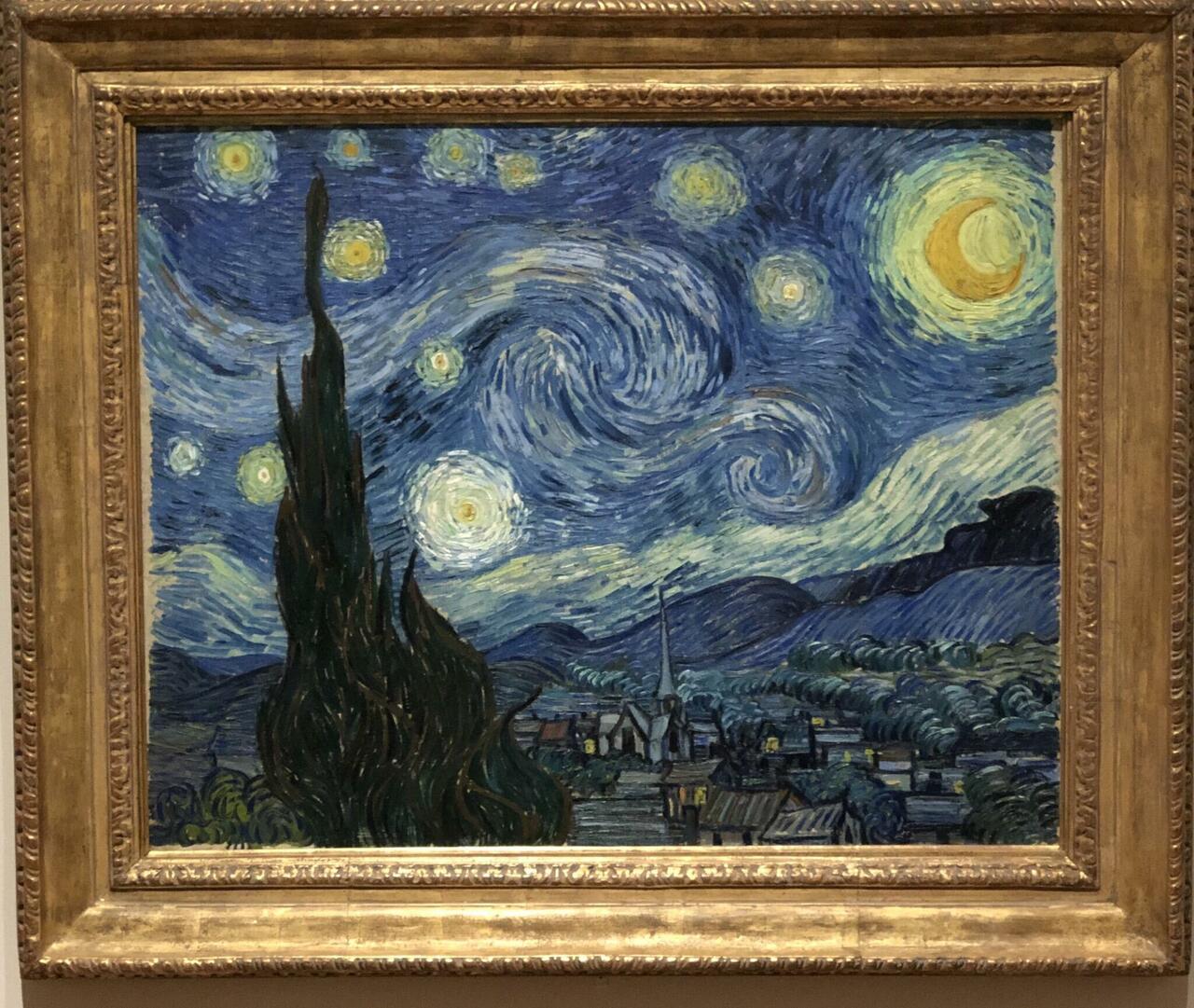 Stary nights von Van Gough