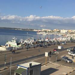 Gallipoli fishing harbour