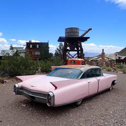 Nelson Ghost Town