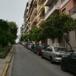 Piräus steile Straßen