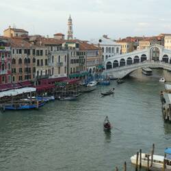 The view from our window