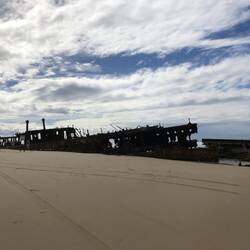 Wreck of the S.S. Maheno; Fraser Island