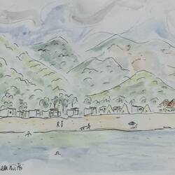 Ormos Kalamitsi war unsere letzte Bucht in Chalkidiki