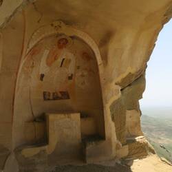 ...ein Blick bis weit nach Aserbaidschan