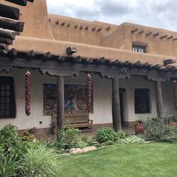 Der historische Innenhof vom History Museum.