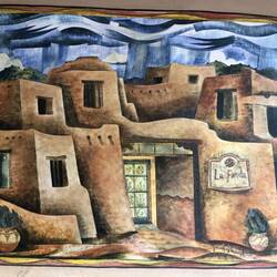 La Fonda, ein beeindruckendes Hotel mit coolen Sachen zum Sngucken und kaufen.