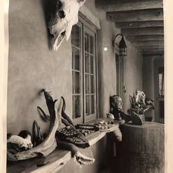 Georgia I' Keeffe's house im Nordrn NM.