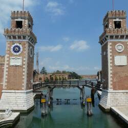 Entrance to the Arsenale