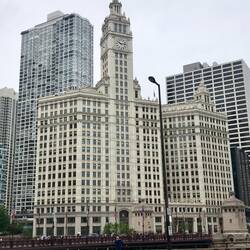 The Wrigley Building