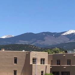 Snow caps- looks nice