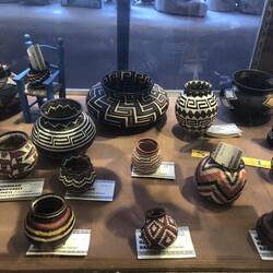 Basket aus Panama. Unglaublich viel Geduld und Talent steckt in ihnen.