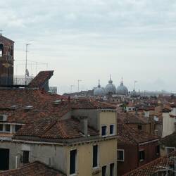 Good morning Venice from the rooftop platform of our apartment