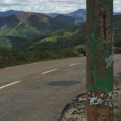 Approaching the ravishing Bierzo region