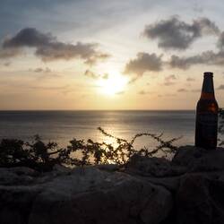 Feierabend... mit einem Trunk aus der Heimat 😊