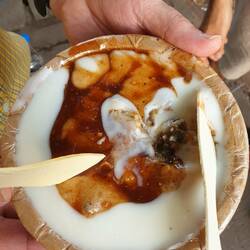Yoghurt based dish