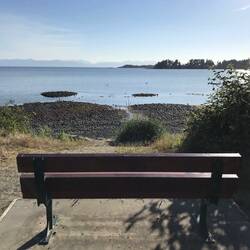 Ganz tolle Nacht mit super Blick für Umme