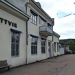 Rättvik Bahnhof