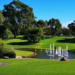 Im Botanischen Garten von Western Australia