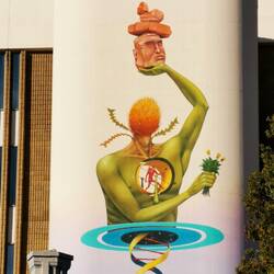 Interessante Fassaden-Gestaltung in Northbridge