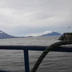 Mit der Fähre nach Ometepe