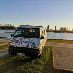 Campsite with a View