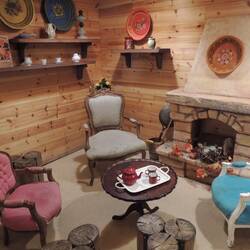 The sweet shop mini tea room