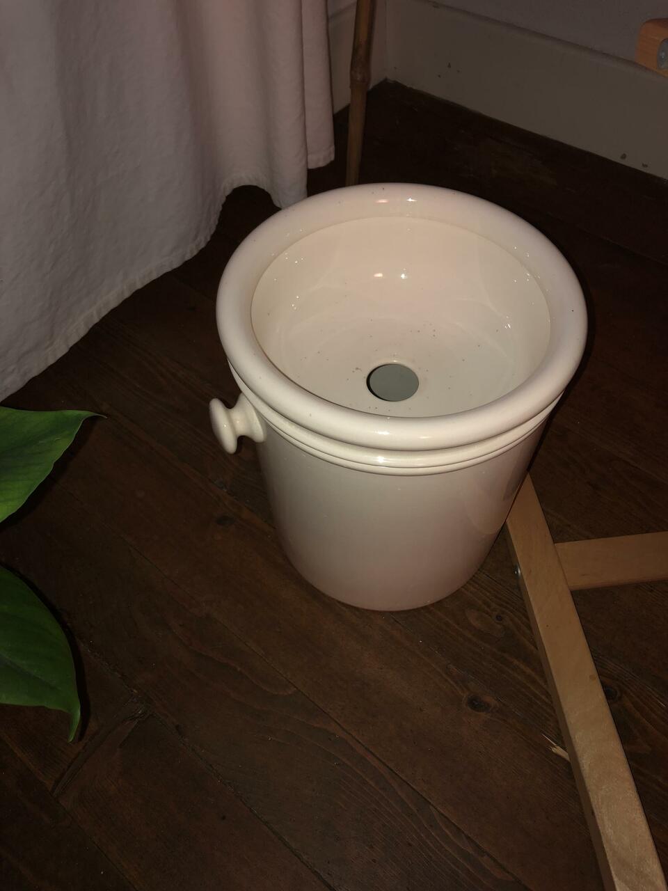 Der Frischwasserbehälter😎