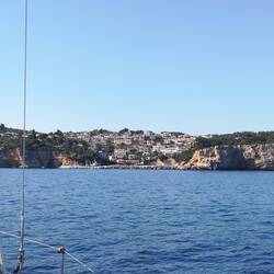 Die Anfahrt auf Votsi