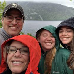 Groupie at Loch Ness