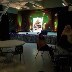 Lip sync in Hudson's Hope