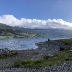 Vue depuis notre hôtel