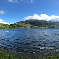 Vue depuis notre hôtel