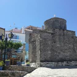 Hauptplatz der Chora