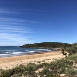 Main Beach; Agnes Water