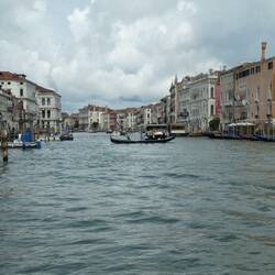 Leaving Venice