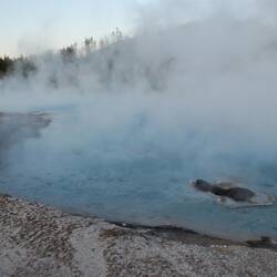 Excelsior Geyser Crater.