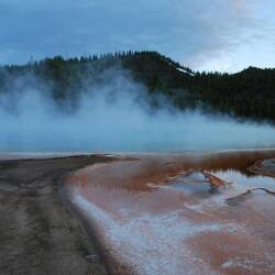 Grand Prismatic Spring.