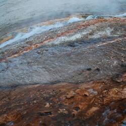 Waters from Excelsior Geyser.