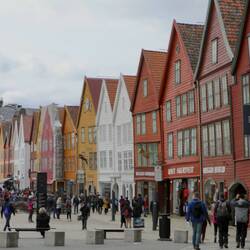 Bryggen, le Bergen "historique"