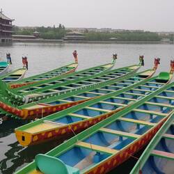 Dragon boats