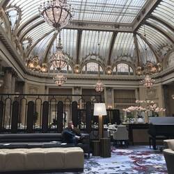 Garden Court at the Palace Hotel