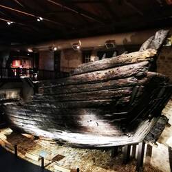 Im Schifswrack-Museum