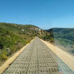 This is the road to nowhere ...