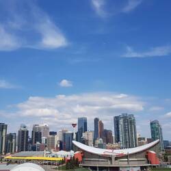 Skyline Calgary