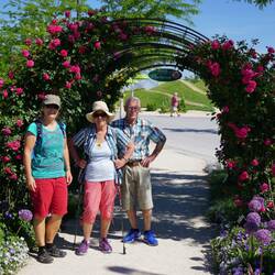 Zauberhafter Rosengarten