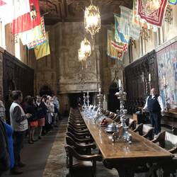 Hearst Castle Dining Room